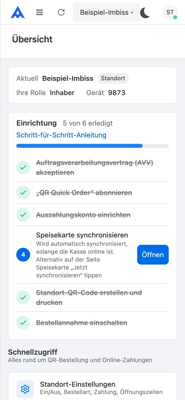Übersicht