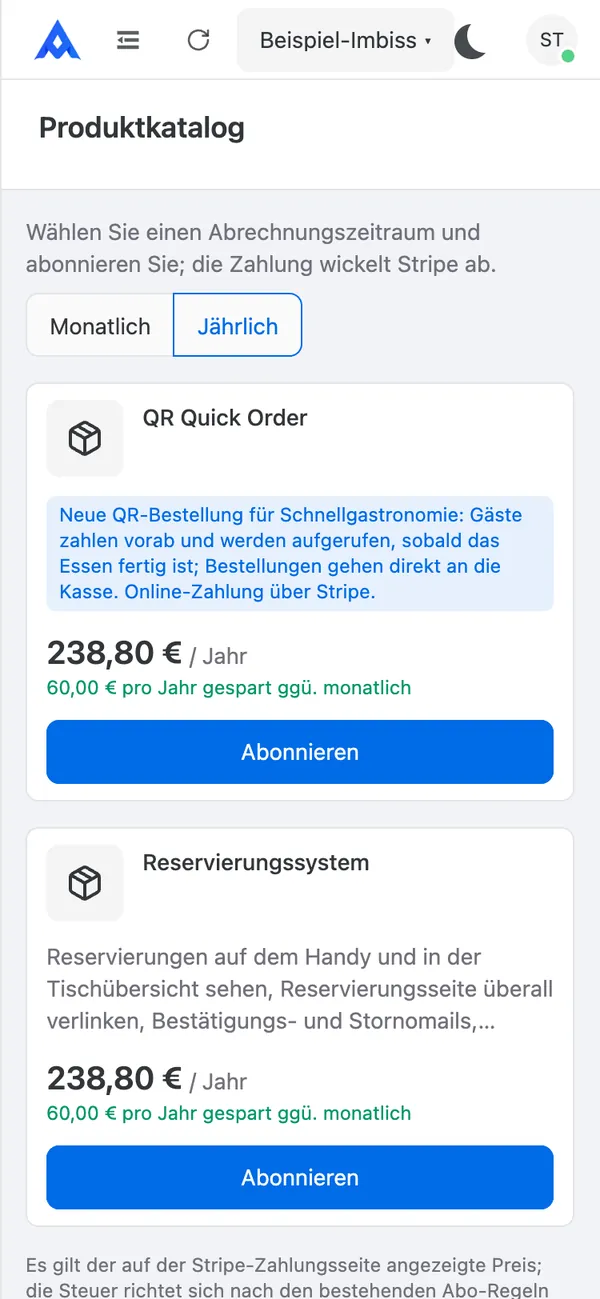 Produktkatalog
