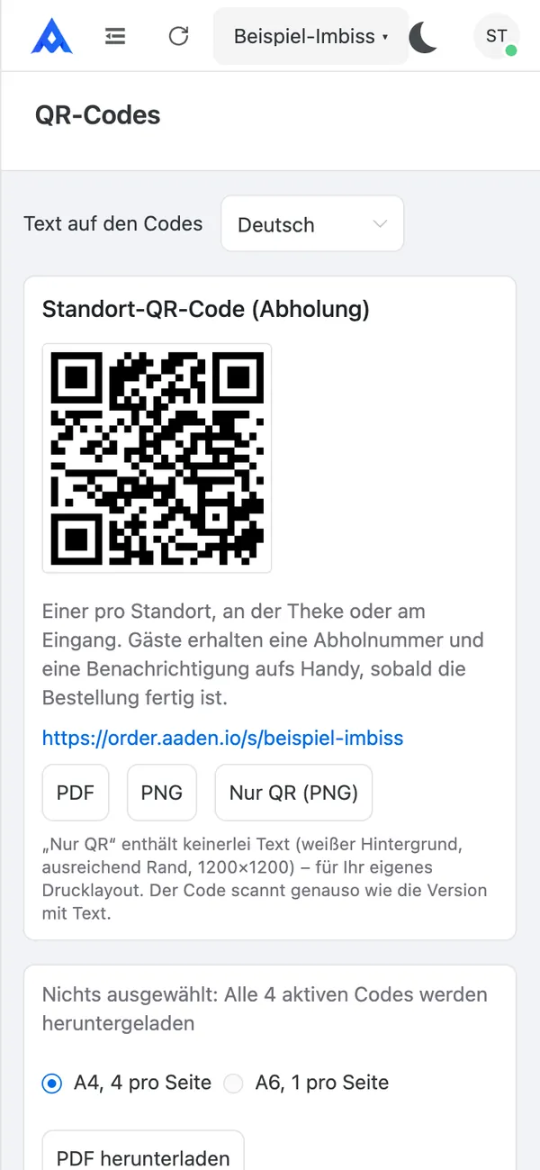QR-Codes